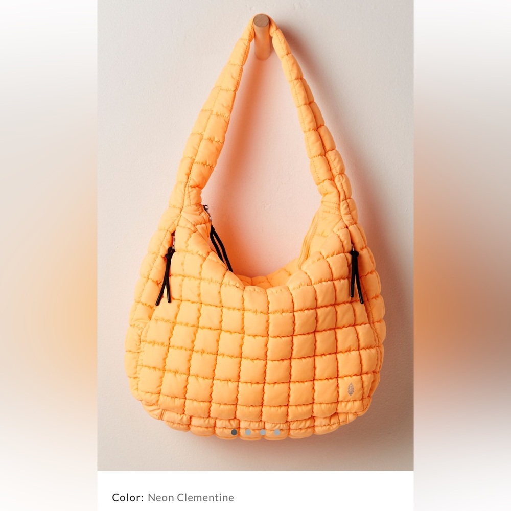 FP Movement by Free People Neon Clementine Tote